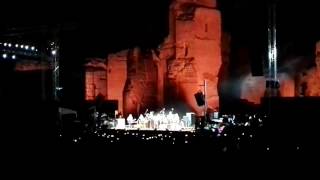 Neil Young ft. Willie Nelson - Are there any more real cowboys (live Roma, 15.7.16)