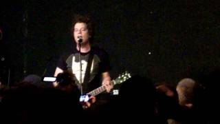 Huey Cam: Pinhead Gunpowder - Achin' To Be (Live At 924 Gilman Street) 02-12-10 Part 4