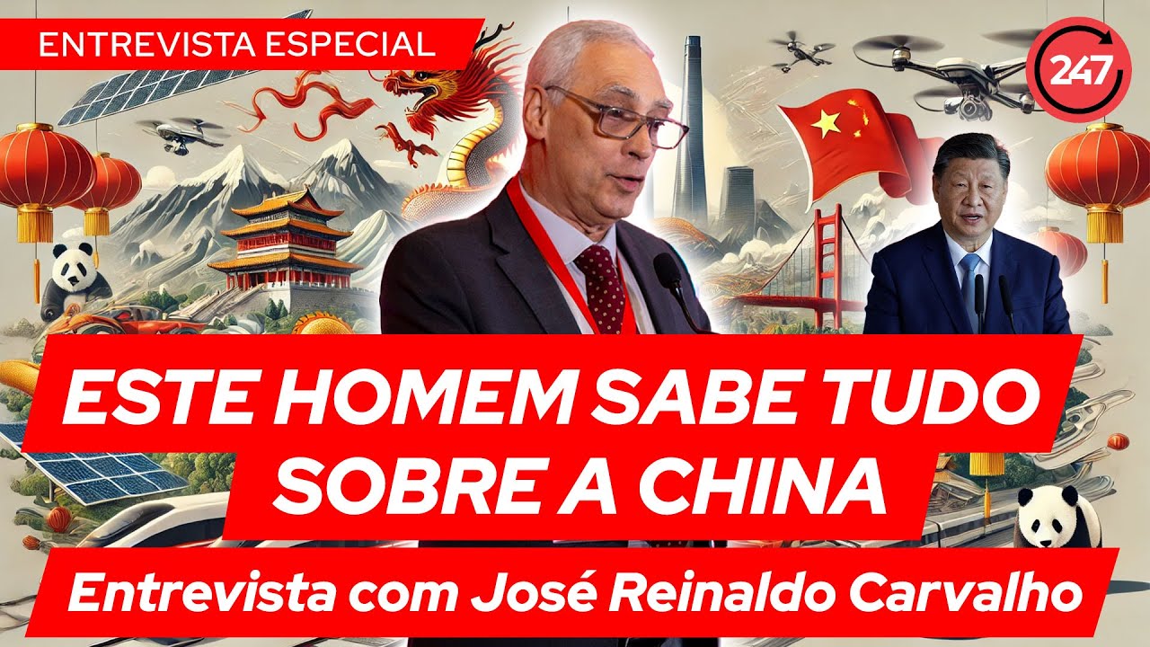 Este homem sabe tudo sobre a China: entrevista com José Reinaldo Carvalho