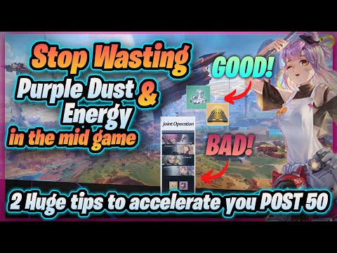 Avoid these Mid Game Mistakes to get GOLD GEAR FASTER [Tower of Fantasy]