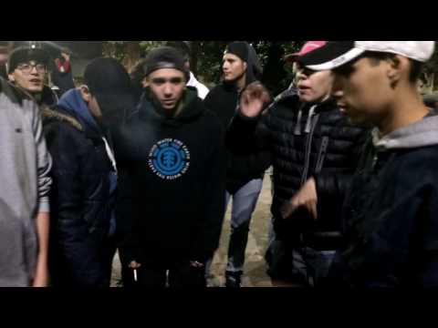 HUSTLE YAGO VS ROBODIRTY VS PANDA ABS  - Octavos - Kasper Free 5ta Fecha