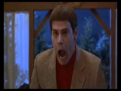 tonto y retonto - jim carrey pelea muy grasioso