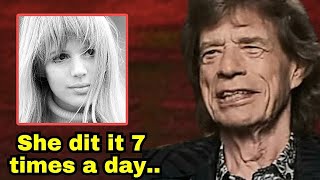 Mick Jagger FINALLY CONFIRMS The Awful Truth About Marianne Faithfull