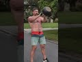 Improve your heart health with kettlebell swings ⛑️ #shorts