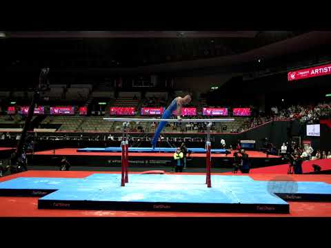 PAKHNIUK Petro (UKR) - 2021 Artistic Worlds, Kitakyushu (JPN) - Qualifications Parallel Bars