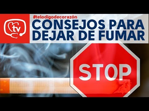 Consejos para dejar de fumar #telodigodecorazón