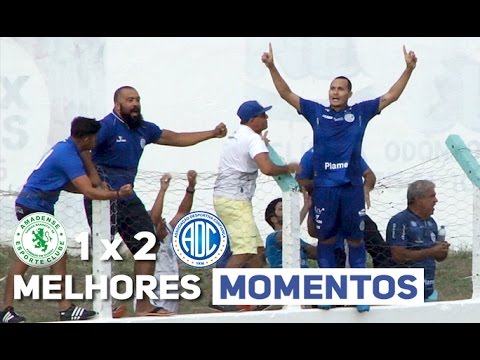 Amadense 1 x 2 Confiança | MELHORES MOMENTOS | Sergipão (25/03/2017)
