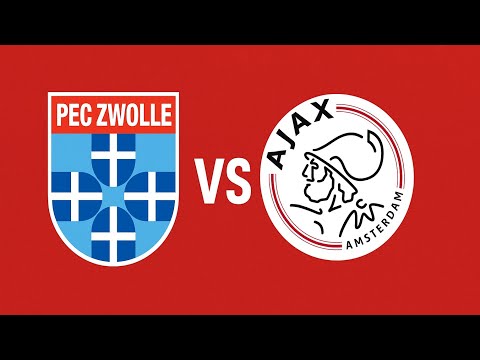 Ajax Edge PEC Zwolle 3-2 Five-Goal Thriller in Eredivisie! ⚽🔥
