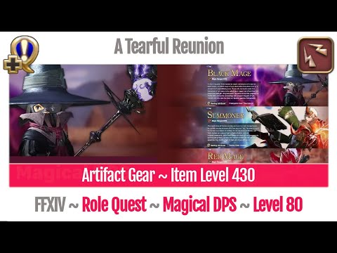 FFXIV Magical DPS Level 80 ~ Shadowbringers ~ A Tearful Reunion
