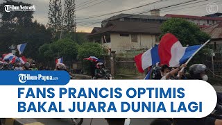 Fans Timnas Prancis di Kota Jayapura Optimis Prancis bakal Juara Piala Dunia 2022