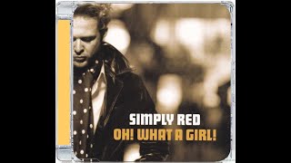 SIMPLY RED · OH! WHAT A GIRL · TOM BELTON VOCAL