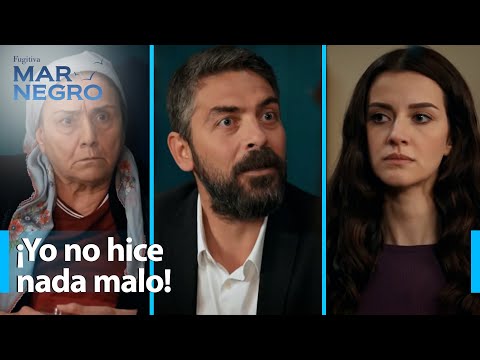 ¡Familia se molestó por la revelación de la identidad de Nefes! - Mar Negro Capítulo 170 | Fugitiva