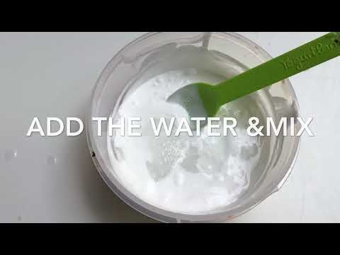 JIGGLY SLIME TUTORIAL