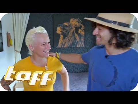 Funkt es bei Franco (22) und seiner Vermieterin? | Hello Germany: Die Einwanderer Teil 2/4 | taff