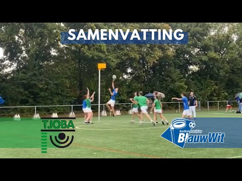 Samenvatting Tjoba A2 vs Blauw Wit A1 10/9/2022