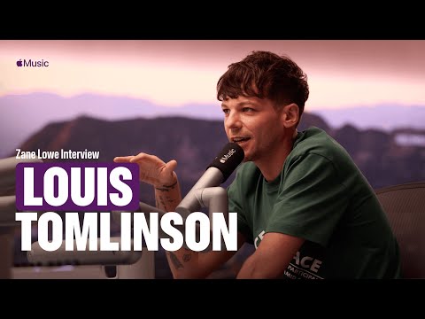 Apple Music and Louis Tomlinson