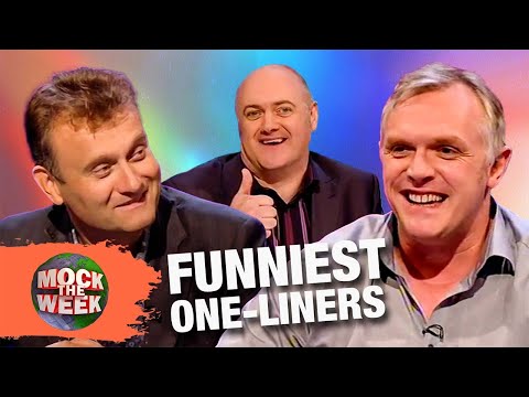 1 Hour Of The Funniest One-Liners | Mock The Week