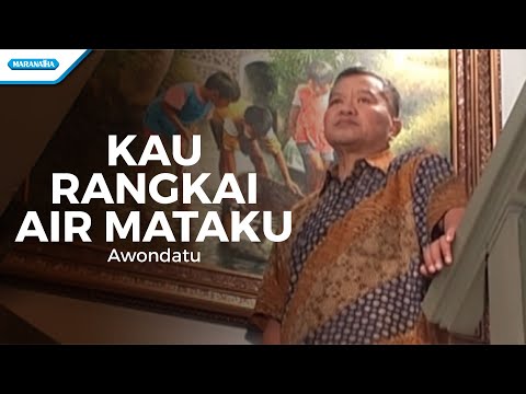 Kau Rangkai Air Mataku - Pdt. J. E. Awondatu (Video)