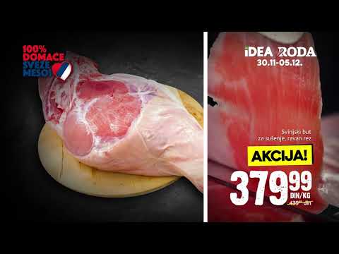 Roda | 100% domaće meso za sušenje 30.11 - 05.12.2021.