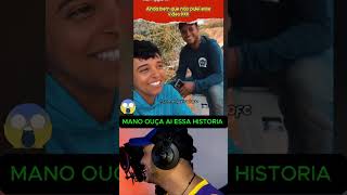 Ele não sabe se conta a historia ou se sorrir junto 😱 #shortes