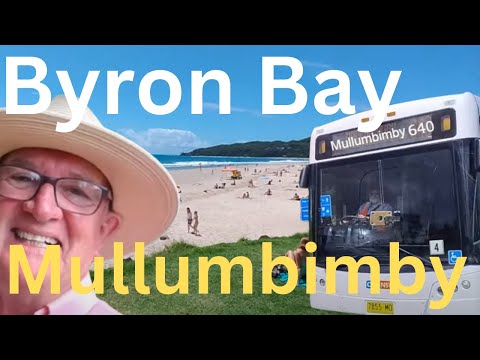 Byron Bay & Mullumbimby on a Budget: Using Local Buses, Cheap Airline & Vegan Eats