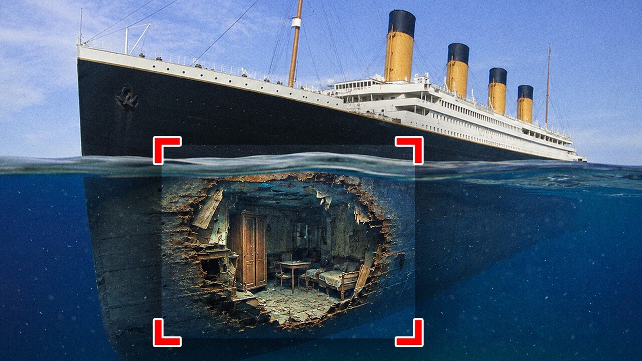 Scientists Just Discovered a Preserved Room Inside the Titanic Wreck