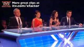The X Factor 2009 - Joe McElderry: Open Arms - Live Show 9