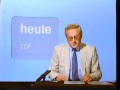 ZDF Heute Und Sendeschluss 9 9 1982