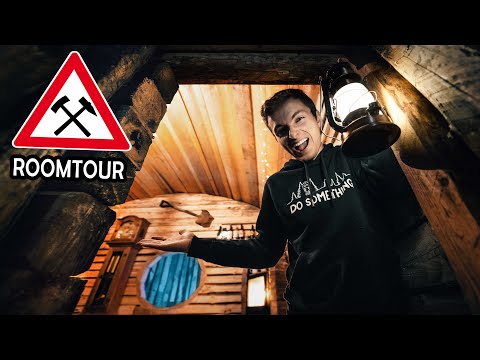 Die ROOMTOUR durch unser UNTERIRDISCHES Haus!  #6