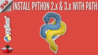 How To Download &amp; Install Python 2.7 &amp; Python 3.7 With Path Configuration on Windows 10/8/7