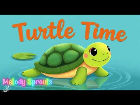 Cover Turtle Time 🐢🎶 | Melody Sprouts | Children Song