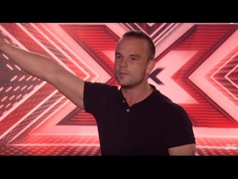 THE X FACTOR 2016 AUDITIONS - BECK MARTIN - FRIDAY NIGHT