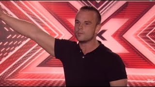 THE X FACTOR 2016 AUDITIONS - BECK MARTIN - FRIDAY NIGHT
