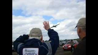 preview picture of video 'Jack Bertram, 95thBG + B-17 Runway Flyby'
