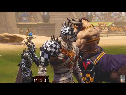 Blood Bowl 2 -Never Give Up! Game 16 - Chaos Dwarves vs. Undead