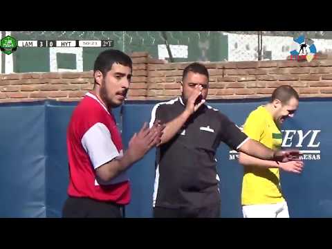 3 LA MASIA vs HACHA Y TIZA 0 - Apertura · F8 "B" Domingo · Etapa Campeonato 2  03/08/2019