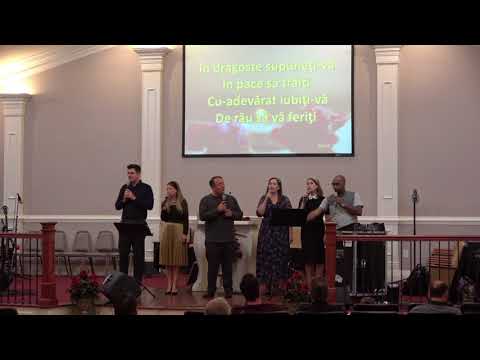 Biserica Maranata Knoxville: Grupul Speranta - Eu inca nu sunt pregatit