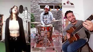 Mary Poppins Fabiana Cantilo cover (Modo cuarentena) - 3DC Tres de copas