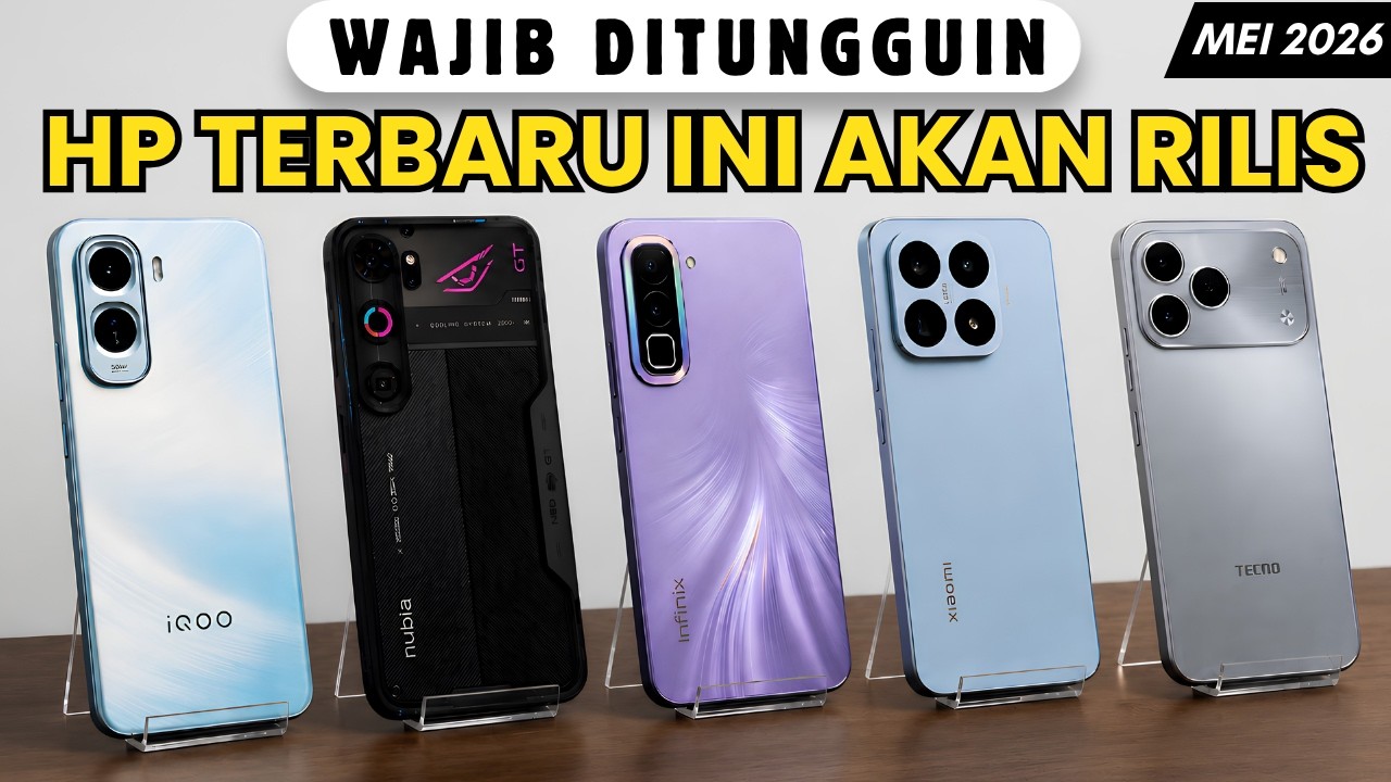 SIAP2 JAGOAN BARU DATANG‼️HP TERBARU YANG AKAN RILIS BENTAR LAGI