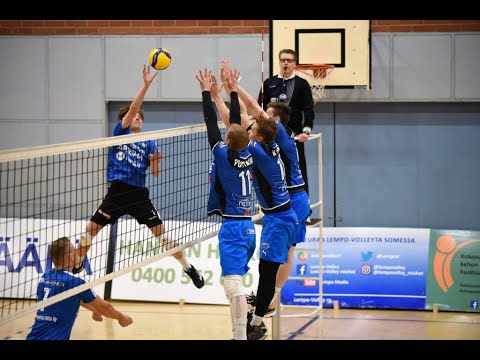 Parhaat palat Lempo-Volley - Jymy 20.2.2021