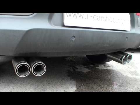 Remus exhaust hyundai tucson ix / kia sportage (WWW.I-CARSHOP.COM)