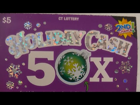 Ct Lottery Scratch Off