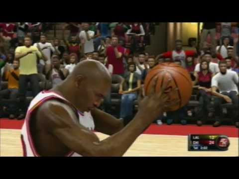 NBA 2K11 Michael Jordan Highlights/Mix
