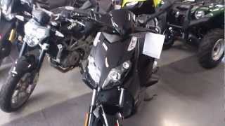 preview picture of video 'Aprilia Sportcity One 50 2T Motorismo Gdańsk'