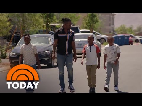 Meet the single dad who adopted 3 young siblings