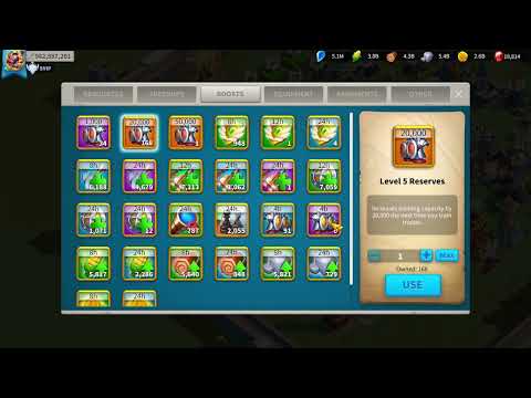 BABA TC ATATURK - TRAINING FOR 1B POWER : Rise of Kingdoms