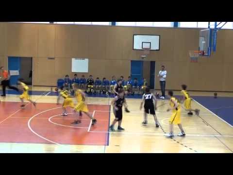 BK TOROLA Snakes Ostrava (26.4.2014) U13 BK Snakes Ostrava - BCM Olomouc 94:45