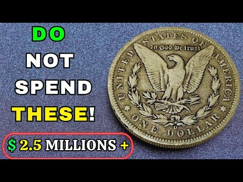 Unlock Hidden Treasures: The Top 10 Most Valuable Morgan Dollars You Won't Believe Exist!