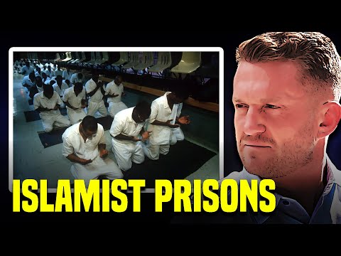 Tommy Robinson on the Muslim Mafia Taking Control of Prisons