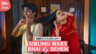 Download lagu FilterCopy | Sibling Wars: Bhai VS Behen | Raksha Bandhan Special | Ft. @ManishKharage & @Vinewalii mp3